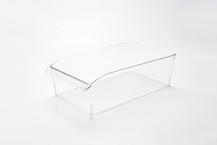 Transparent Fridge Storage Bin