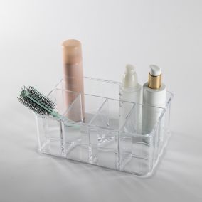 Large 5-Compartments Makeup organizer