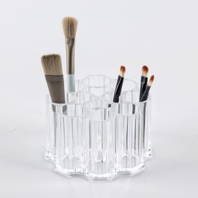 Acrylic Makeup Brush Holder