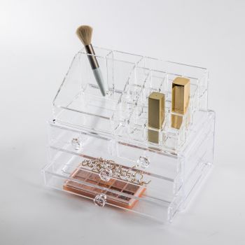 Lucid Cosmetic Storage Organizer