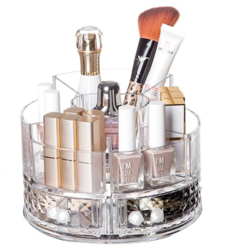 Acrylic Makeup Organizer