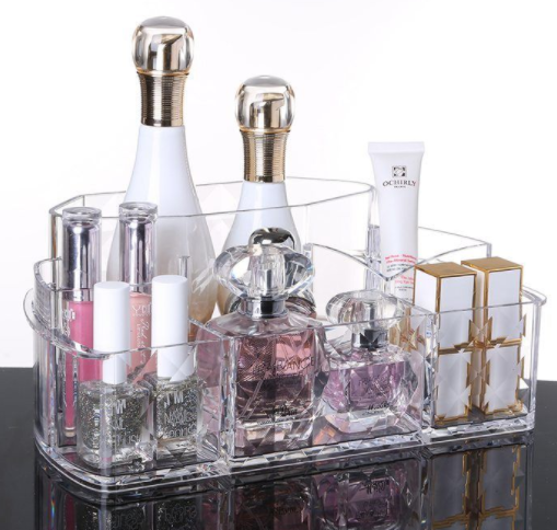 Clear Cosmetic Storage Organizer