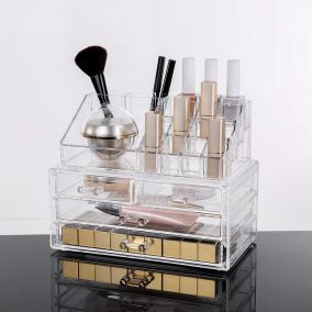 Lucid Cosmetic Storage Organizer