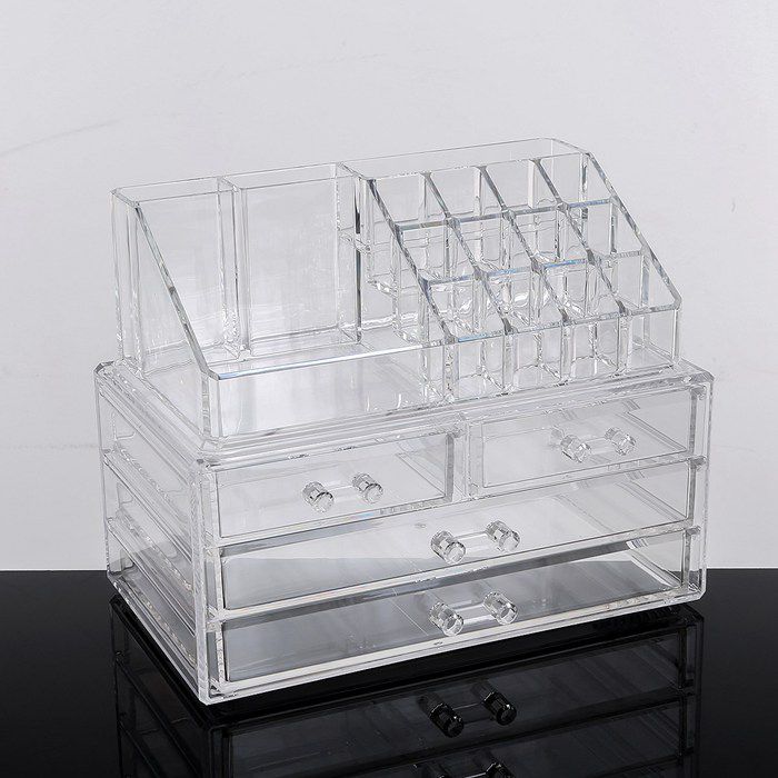 Lucid Cosmetic Storage Organizer