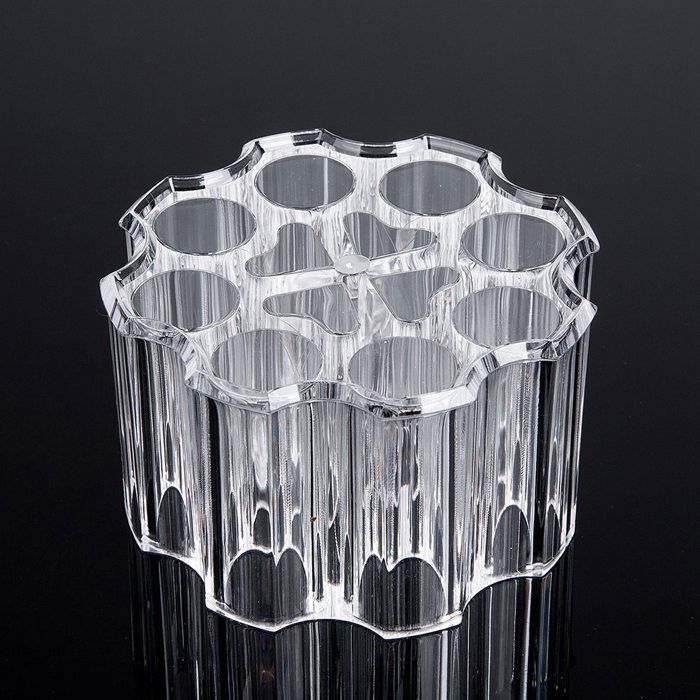 Acrylic Makeup Brush Holder