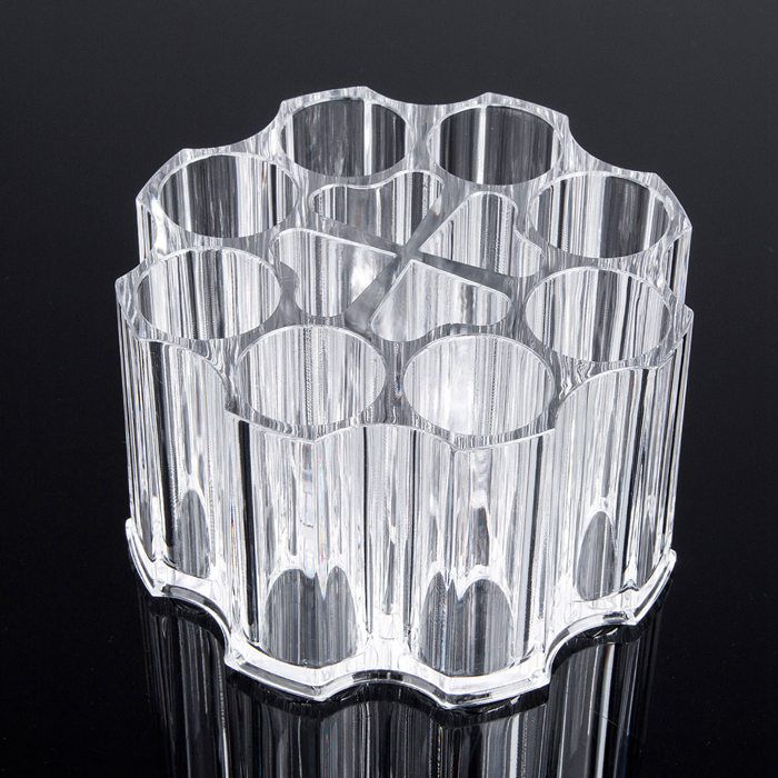 Acrylic Makeup Brush Holder