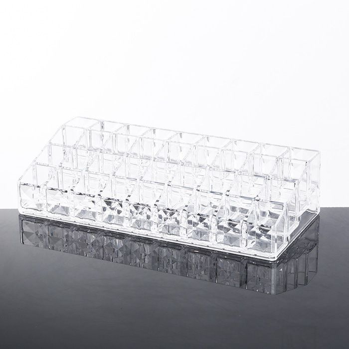 36-Slot Acrylic Lipstick Organizer