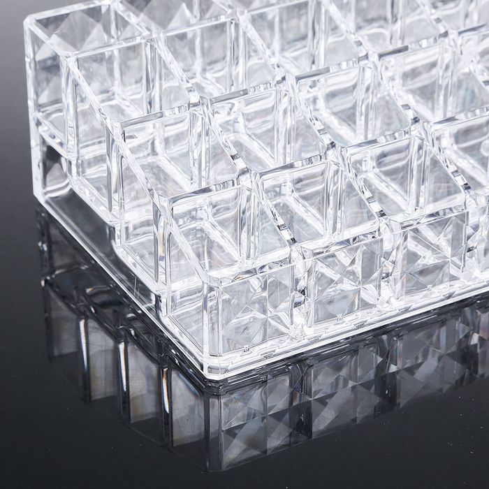 36-Slot Acrylic Lipstick Organizer