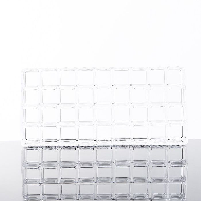 36-Slot Acrylic Lipstick Organizer