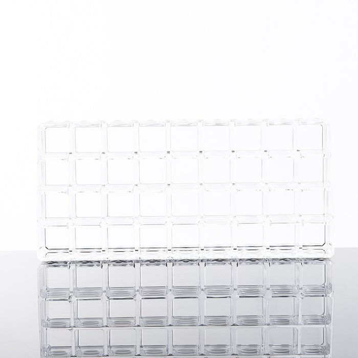 36-Slot Acrylic Lipstick Organizer