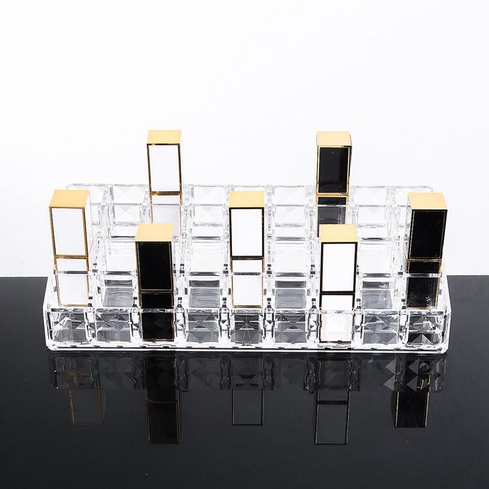 36-Slot Acrylic Lipstick Organizer