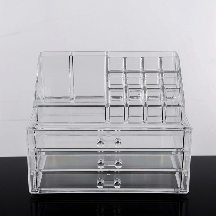 Xinyutai Design Acrylic Countertop Jewelry Cosmetic Storage Display Case