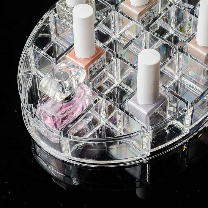 18 Grids Acrylic Nail Polish Rack