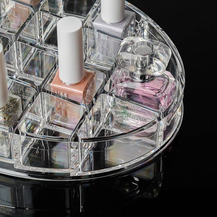 18 Grids Acrylic Nail Polish Rack