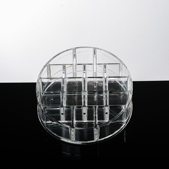 18 Grids Acrylic Nail Polish Rack