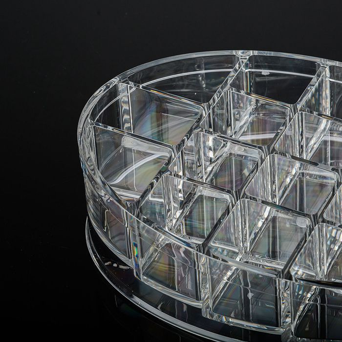 18 Grids Acrylic Nail Polish Rack