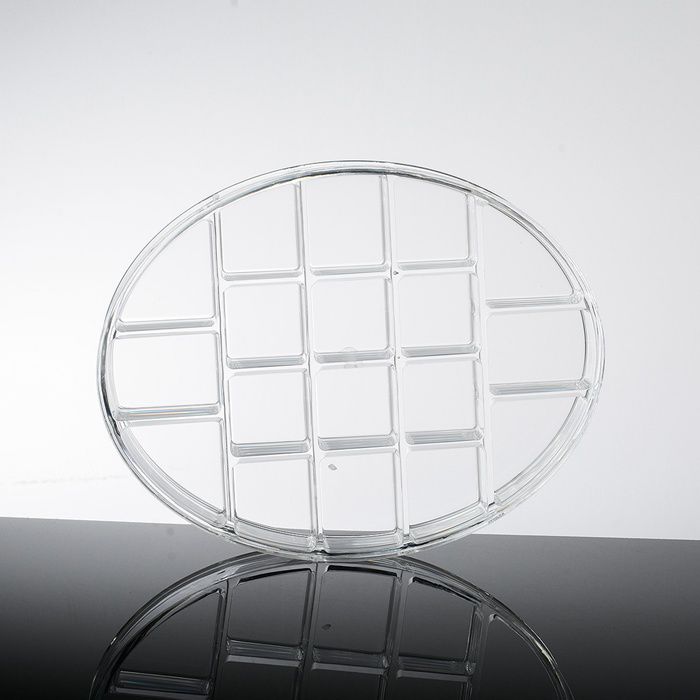 18 Grids Acrylic Nail Polish Rack