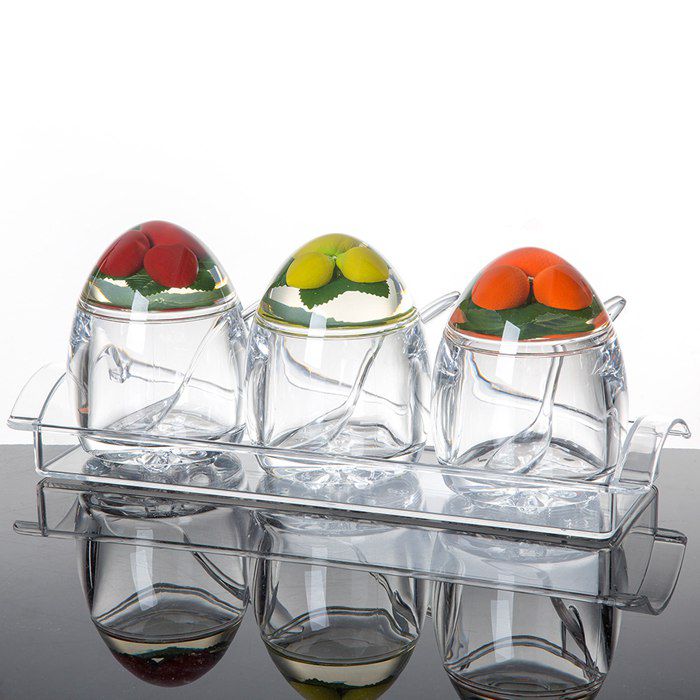 Kitchen Condiment Jars Bottle