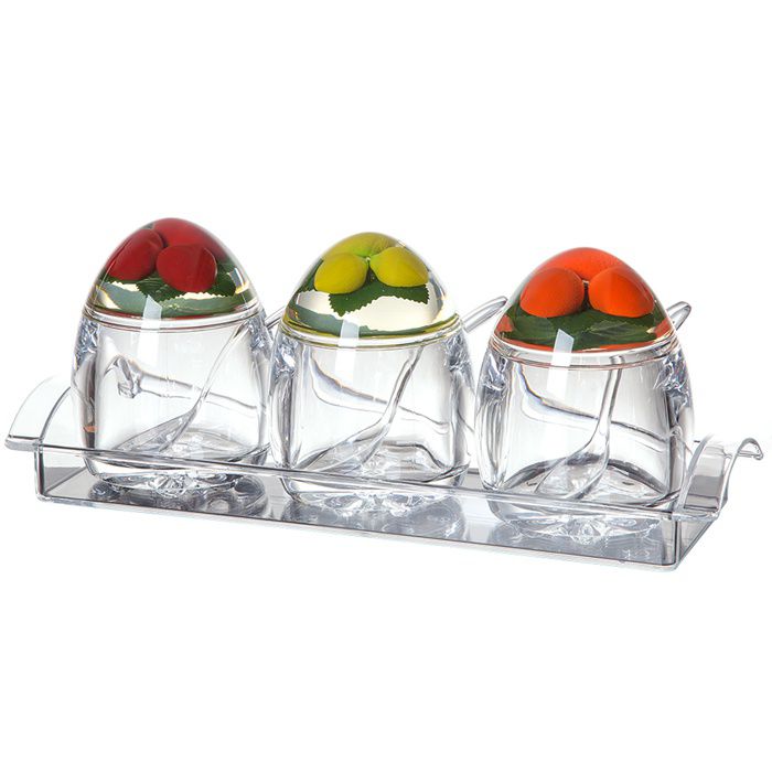 Kitchen Condiment Jars Bottle