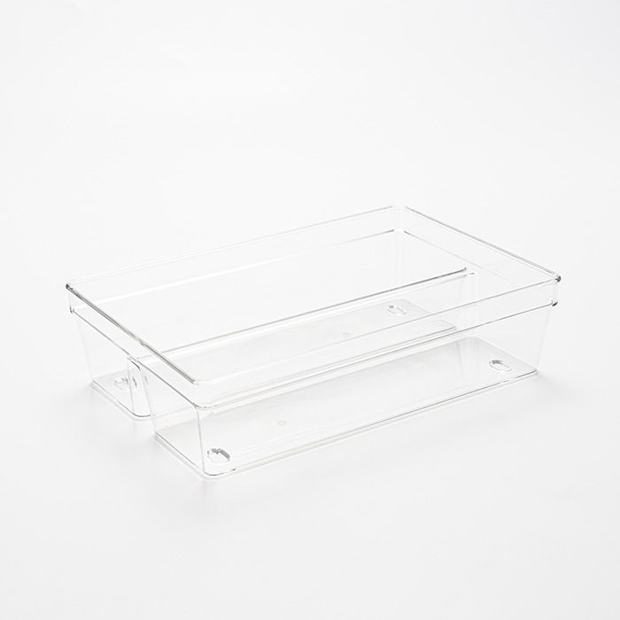 Kitchen Clear Pantry Organizer Box