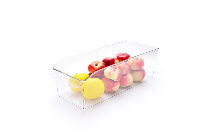 Transparent Fridge Storage Bin