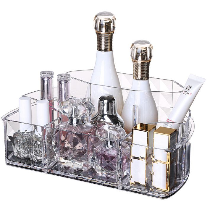 Clear Cosmetic Storage Organizer