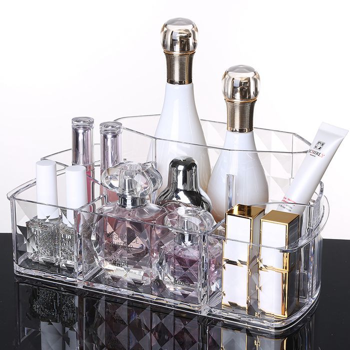 Clear Cosmetic Storage Organizer