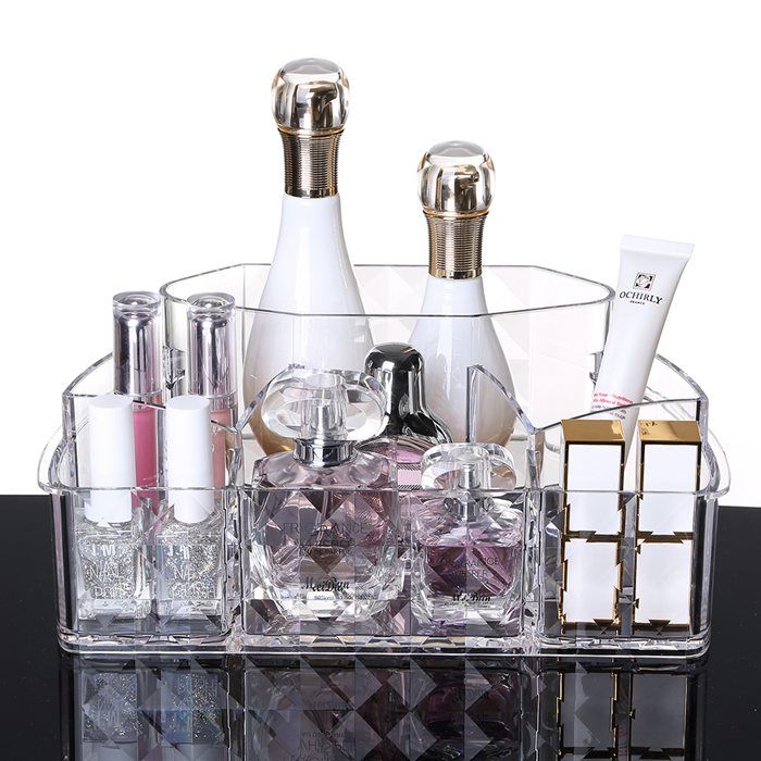 Clear Cosmetic Storage Organizer