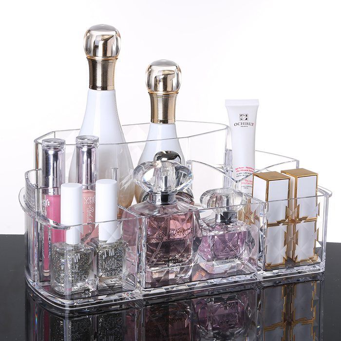 Clear Cosmetic Storage Organizer