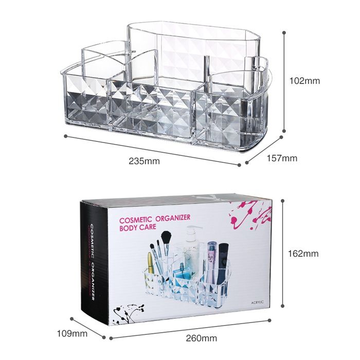 Clear Cosmetic Storage Organizer