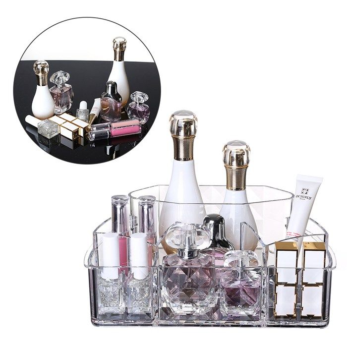 Clear Cosmetic Storage Organizer