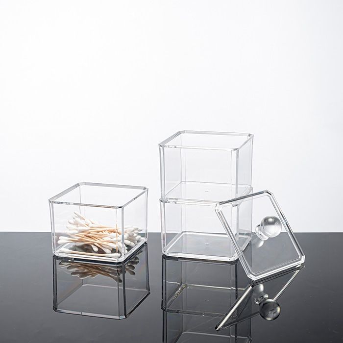 3 Stackable Drawer Hair Accessory Containers