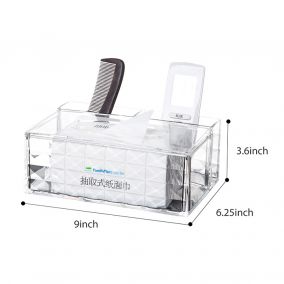 Acrylic Tissue Box