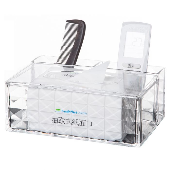 Acrylic Tissue Box